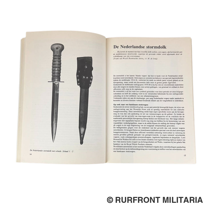 Boekje Aramentaria nr.14 1979 uitgave Stormdolk