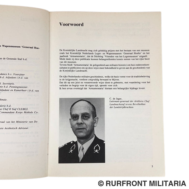 Boekje Aramentaria nr.14 1979 uitgave Stormdolk