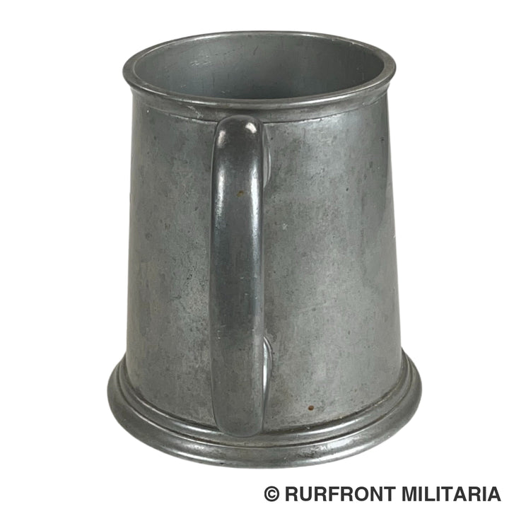 British pewter beer mug 1941