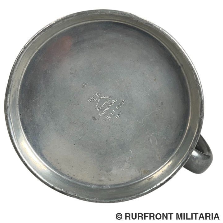 British pewter beer mug 1941