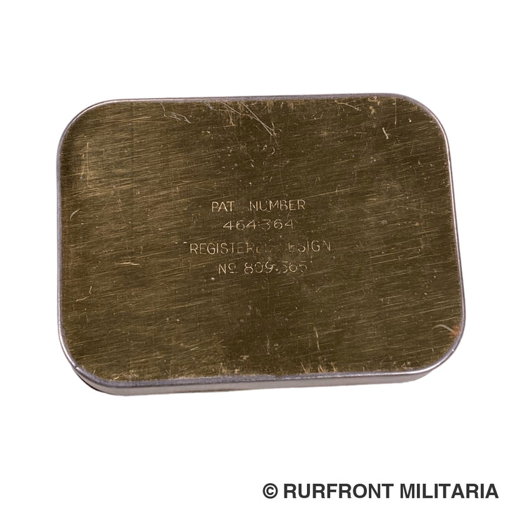 Britse Emergency Ration Tin Ww2