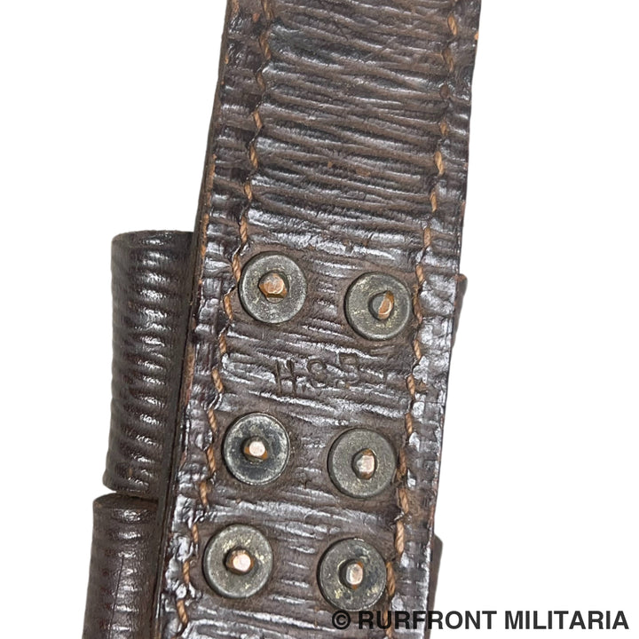 Britse Pattern 1939 (P39) Lederen Bajonethouder (WWII)