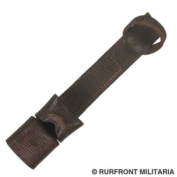 Britse Pattern 1939 (P39) Lederen Bajonethouder (WWII)