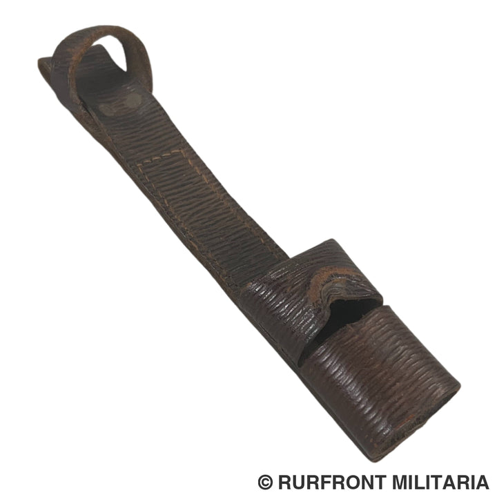 Britse Pattern 1939 (P39) Lederen Bajonethouder (WWII)