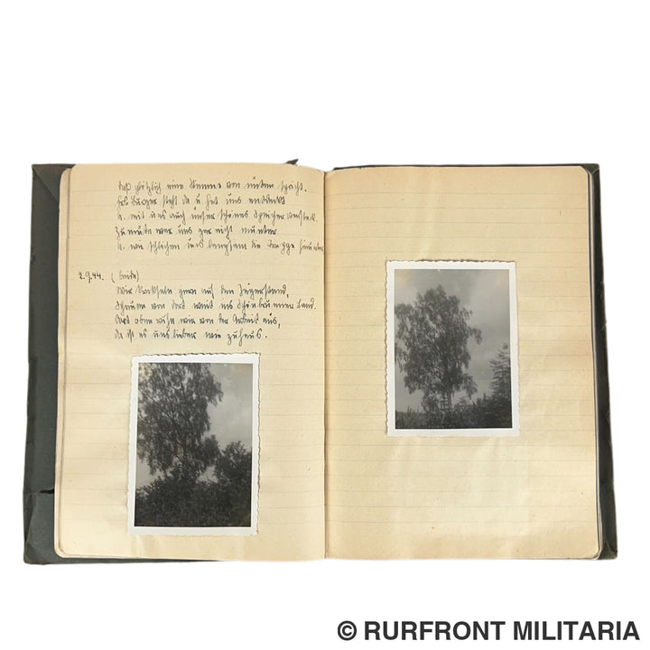 Dagboek BDM H.S. Schönbrunn 1944