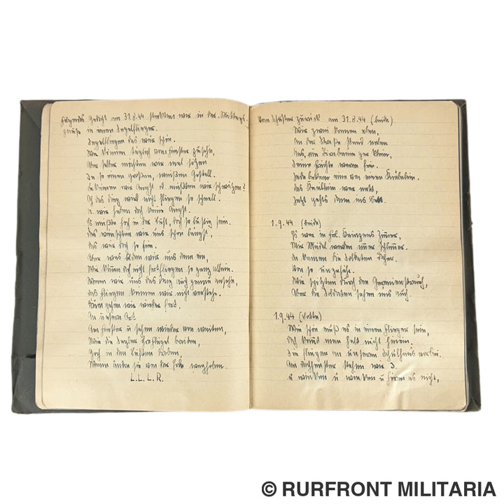 Dagboek BDM H.S. Schönbrunn 1944