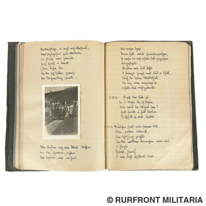 Dagboek BDM H.S. Schönbrunn 1944
