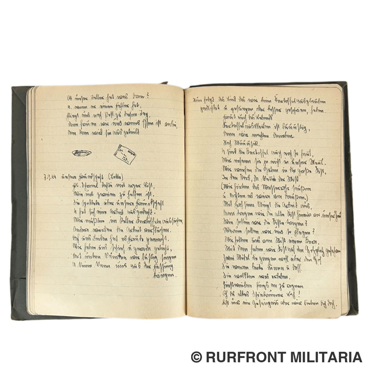 Dagboek BDM H.S. Schönbrunn 1944