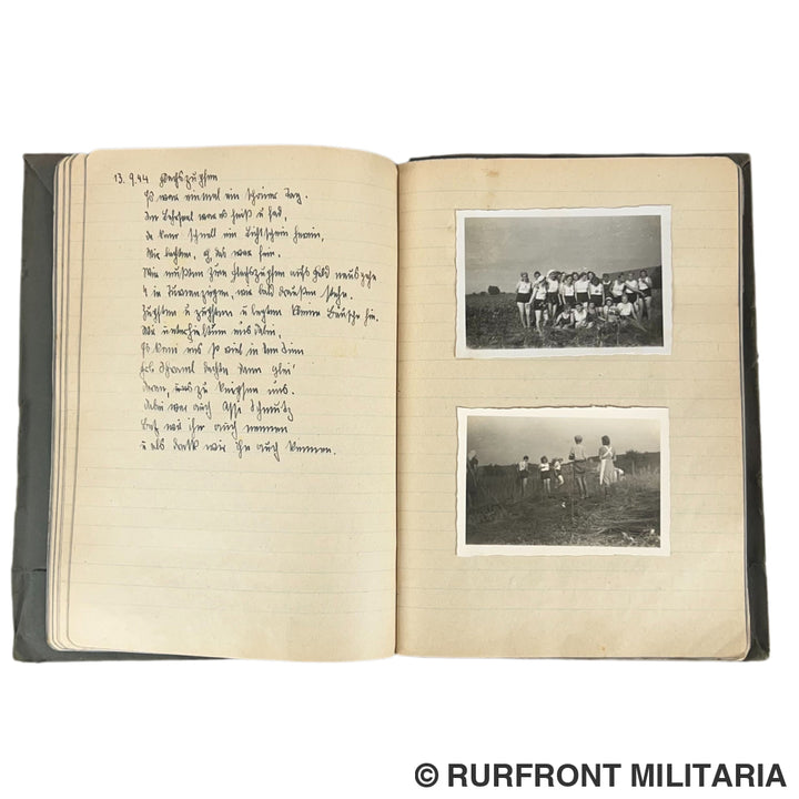 Dagboek BDM H.S. Schönbrunn 1944