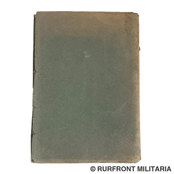Dagboek BDM H.S. Schönbrunn 1944