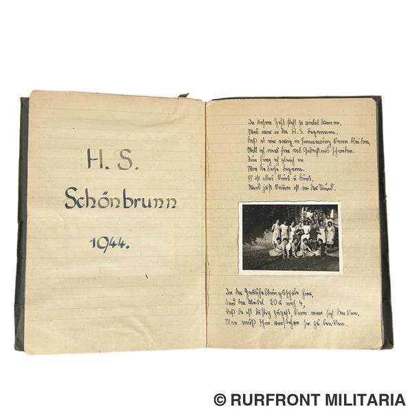 Dagboek BDM H.S. Schönbrunn 1944