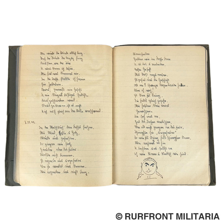 Dagboek BDM H.S. Schönbrunn 1944