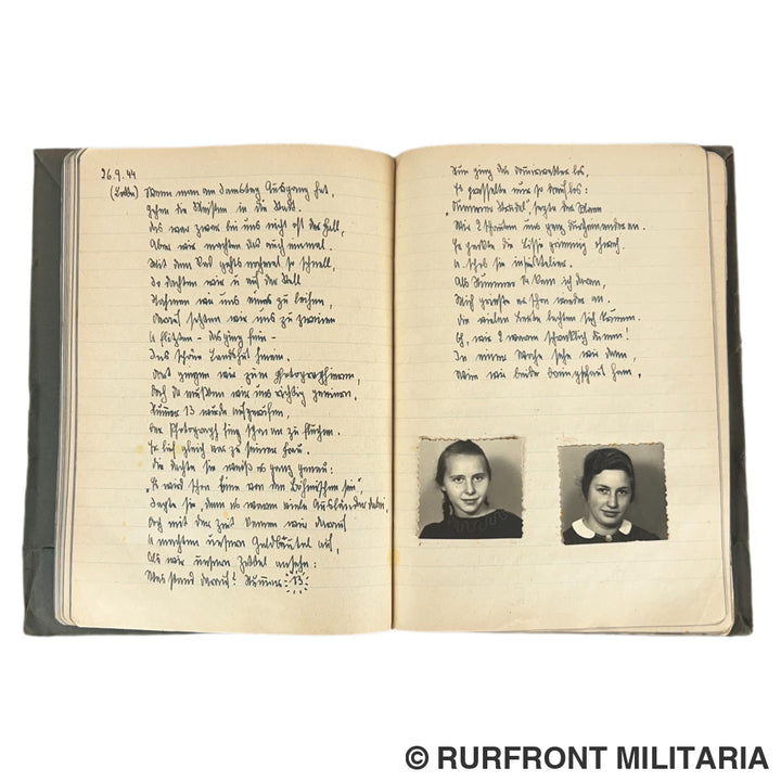 Dagboek BDM H.S. Schönbrunn 1944