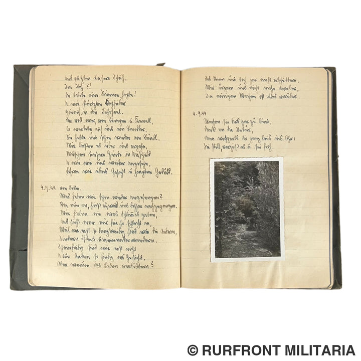 Dagboek BDM H.S. Schönbrunn 1944