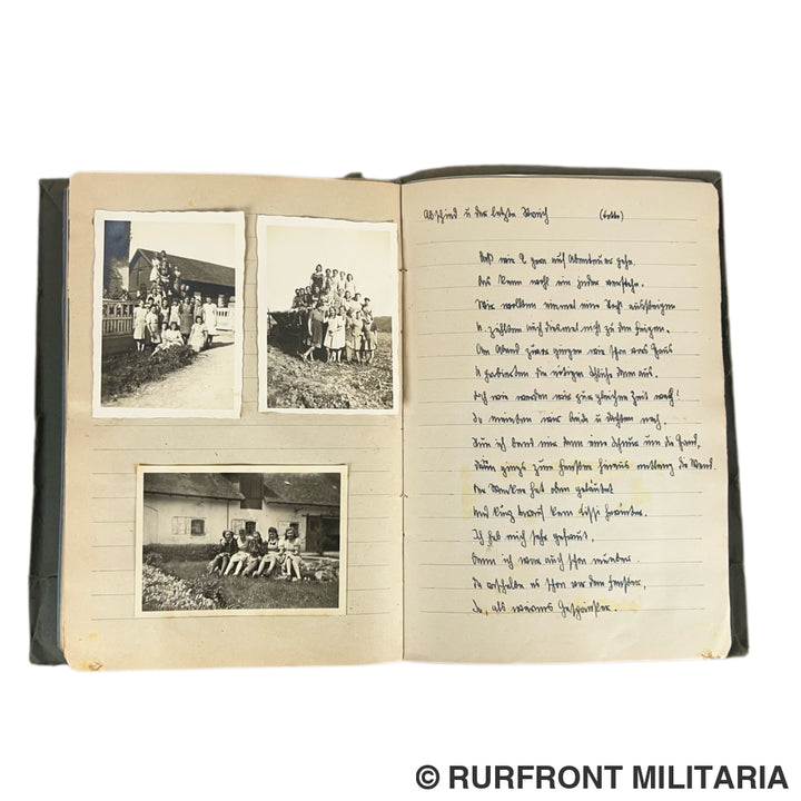 Dagboek BDM H.S. Schönbrunn 1944