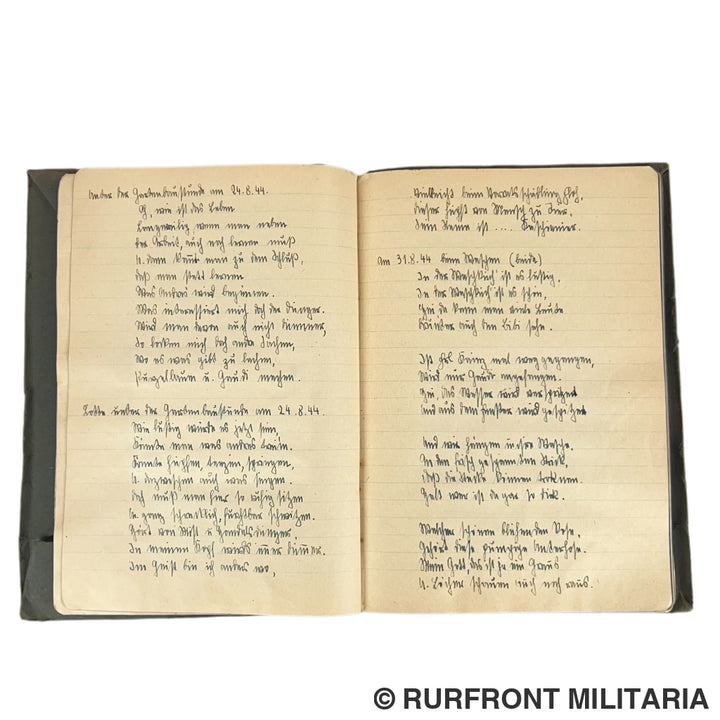 Dagboek BDM H.S. Schönbrunn 1944