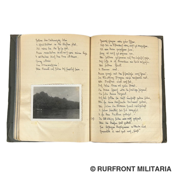 Dagboek BDM H.S. Schönbrunn 1944
