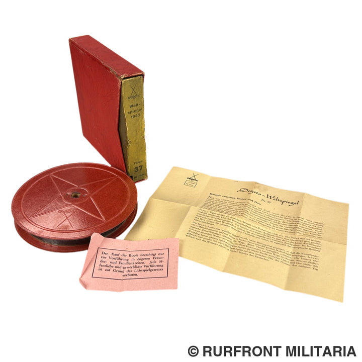 Degeto folge 37 weltspiegel 16mm film 1942 kämpfe schwischen Donez und Don Ostfront