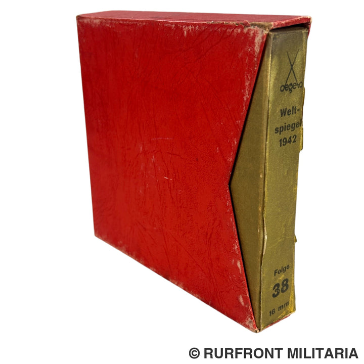 Degeto folge 38 weltspiegel 16mm film 1942 Stürm auf Rostow Ostfront