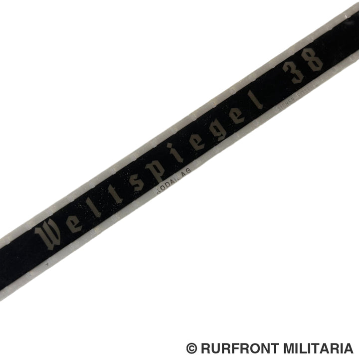 Degeto folge 38 weltspiegel 16mm film 1942 Stürm auf Rostow Ostfront