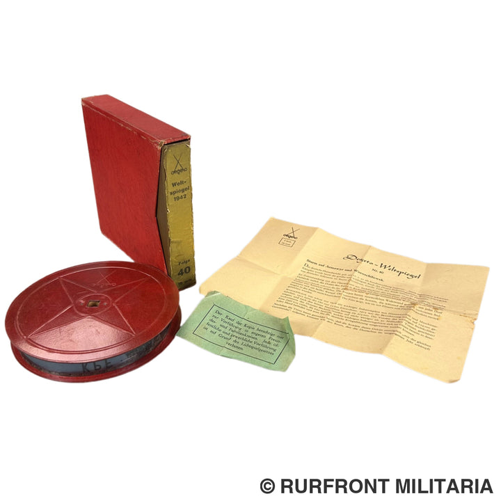 Degeto folge 40 weltspiegel 16mm film 1942 sturm auf armawyr und woroschilowsk Ostfront