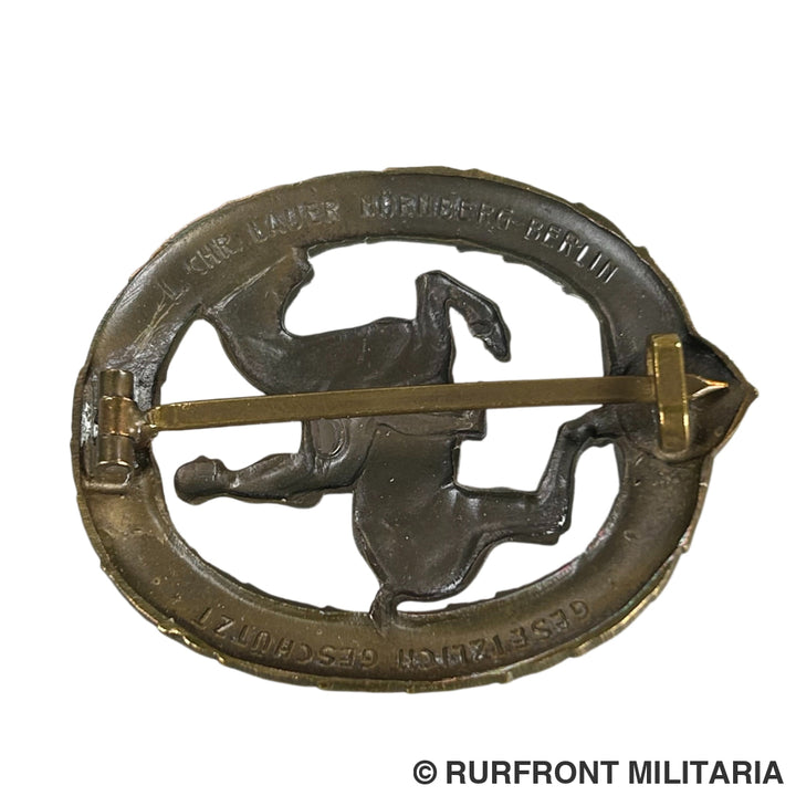 Deutsche Fahrer en Reiter Abzeichen set met oorkondes op naam van Heinz Fiedler