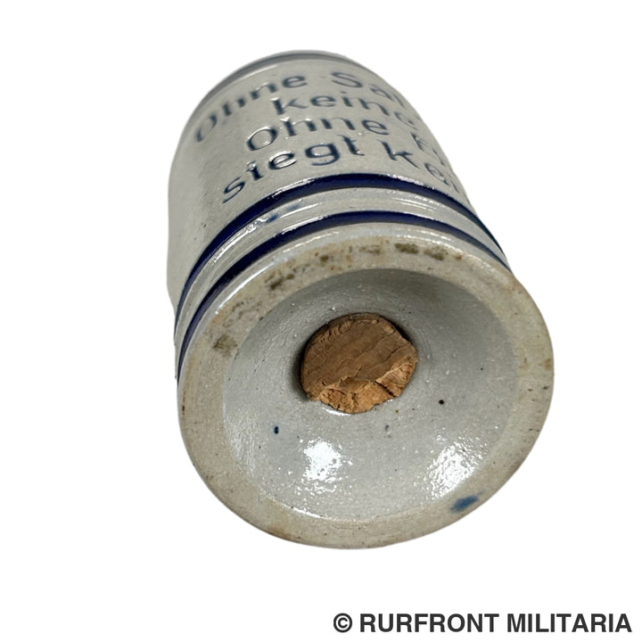 Duits wo1 1914 patriottisch zoutvaatje