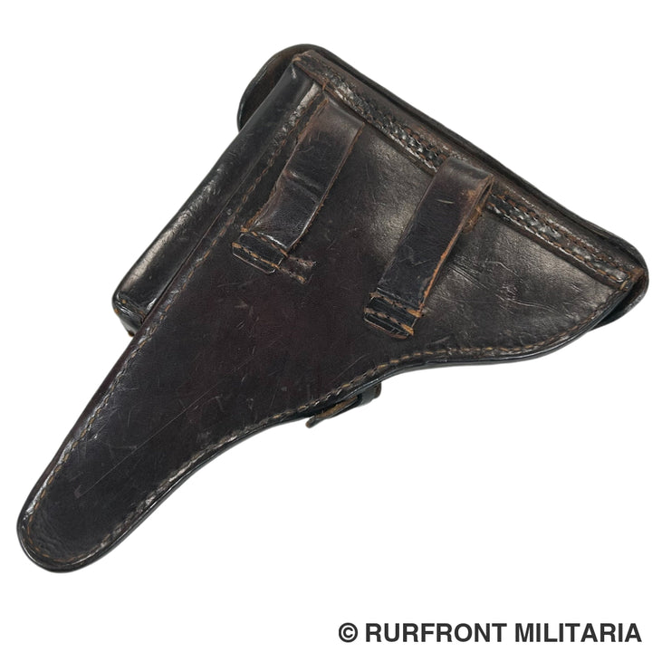 Duits Wo1 P08 Holster Stecher Freiberg 1914