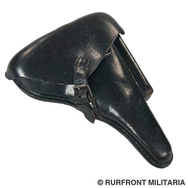 Duits Wo1 P08 Holster Stecher Freiberg 1914