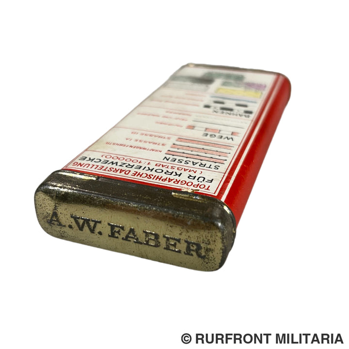 Duitse A.W. Faber Pestalozzi Krokier etui No. 7674