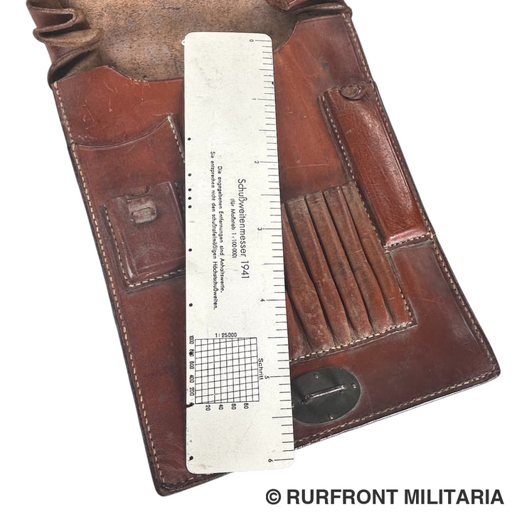 Duitse Artillerie Schussweitenmesser 1941