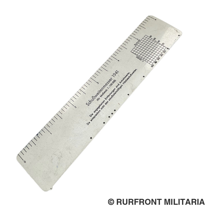 Schussweitenmesser 1941