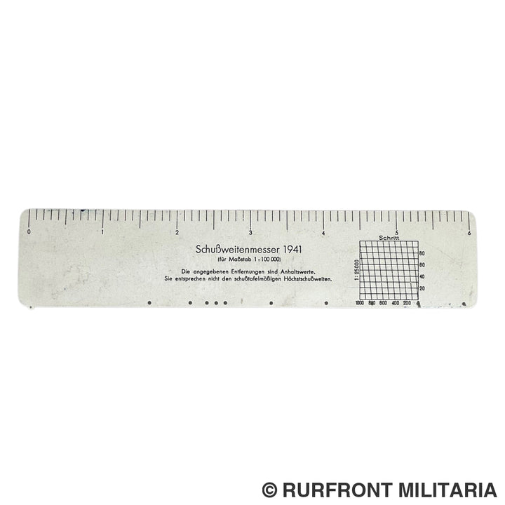 Schussweitenmesser 1941