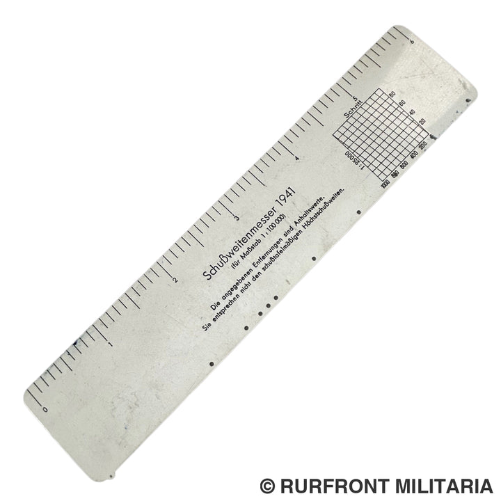 Schussweitenmesser 1941