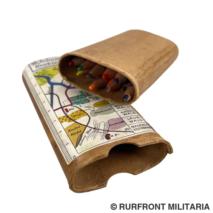Duitse Krokier Etui Johann Faber Krokierstifte 3145