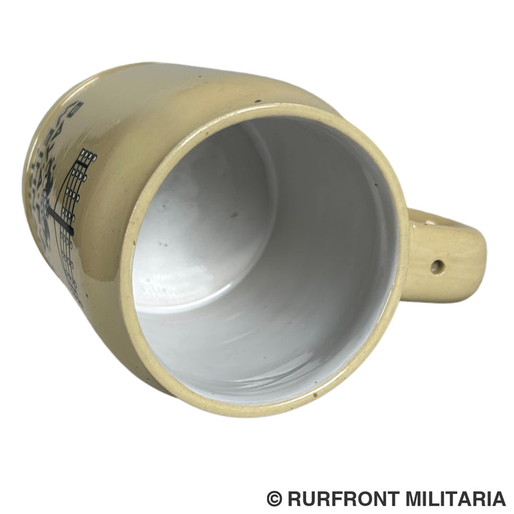 Duitse wo1 bierpul bayerische Armee fernsprechabteilung 121 Weihnacht 1917