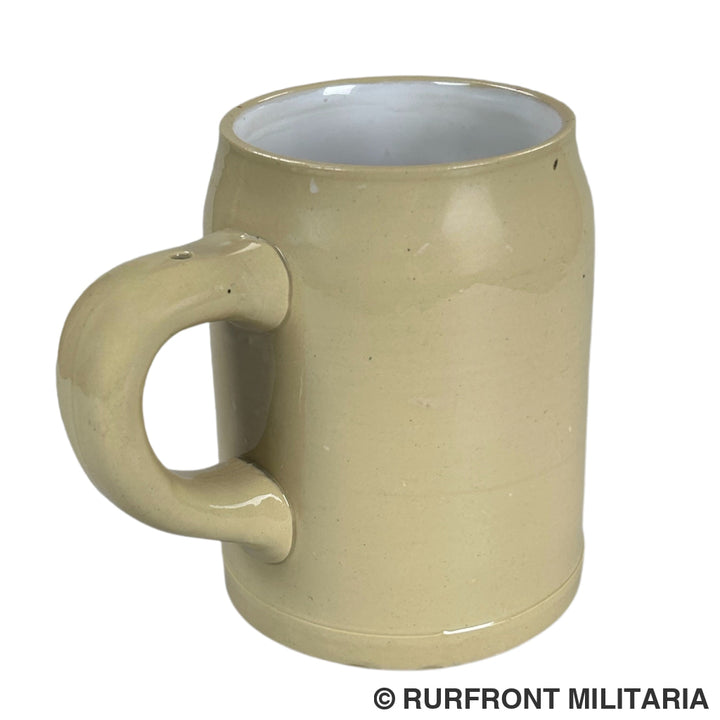 Duitse wo1 bierpul bayerische Armee fernsprechabteilung 121 Weihnacht 1917