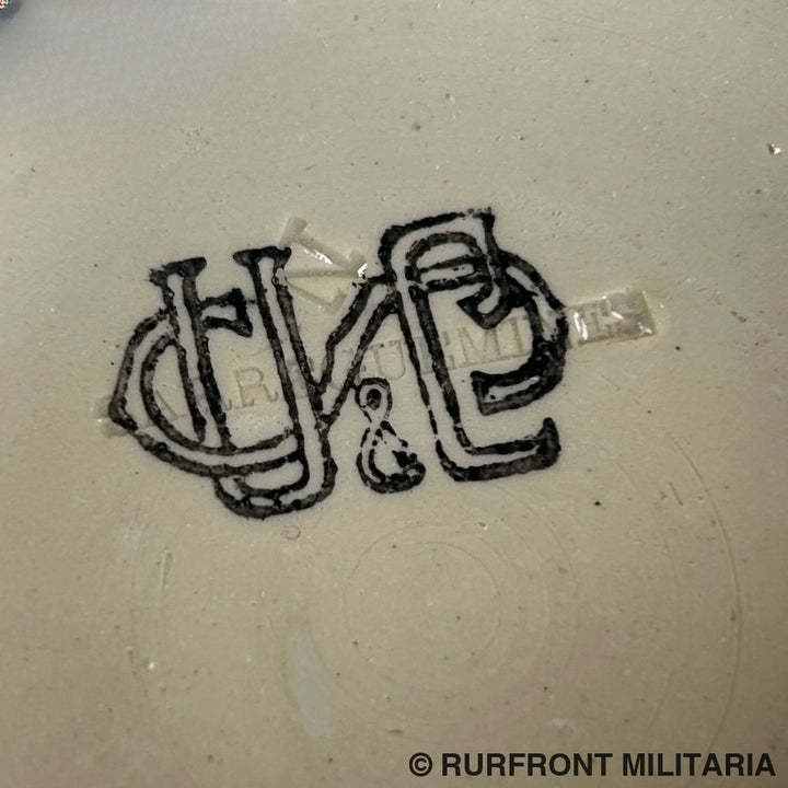 Duitse wo1 bierpul bayerische Armee fernsprechabteilung 121 Weihnacht 1917