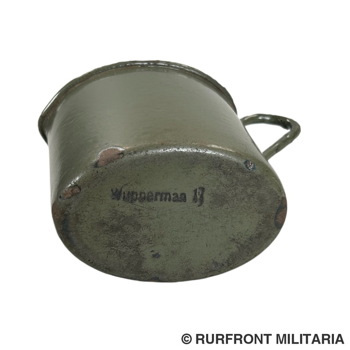 Duitse Wo1 Canteen Cup Wupperman 17