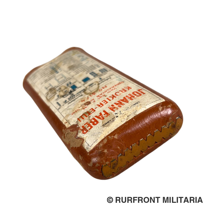 Duitse wo1 Krokier Etui Johann Faber no. 3144