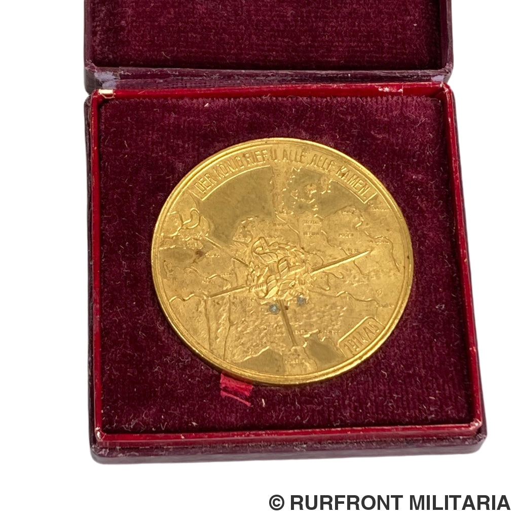 German WW1 medal Der König rief und alle alle kamen 1914/15 Rurfront Militaria German WW1 medal Der König rief und alle alle kamen 1914/15 Rurfront Militaria