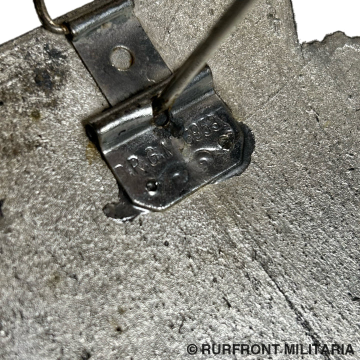 Duitse wo1 plaquette Durch Kampf zum Sieg Ingolstadt 1914-16