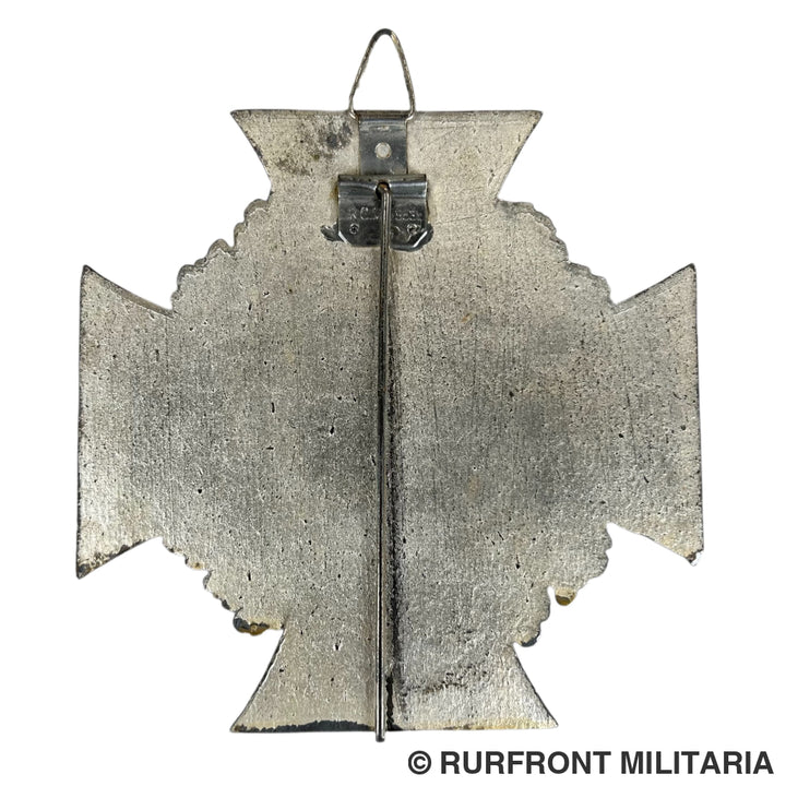 Duitse wo1 plaquette Durch Kampf zum Sieg Ingolstadt 1914-16