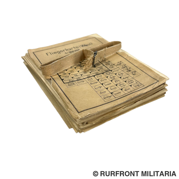 Duitse ww1 kaartenset fliegertruppe