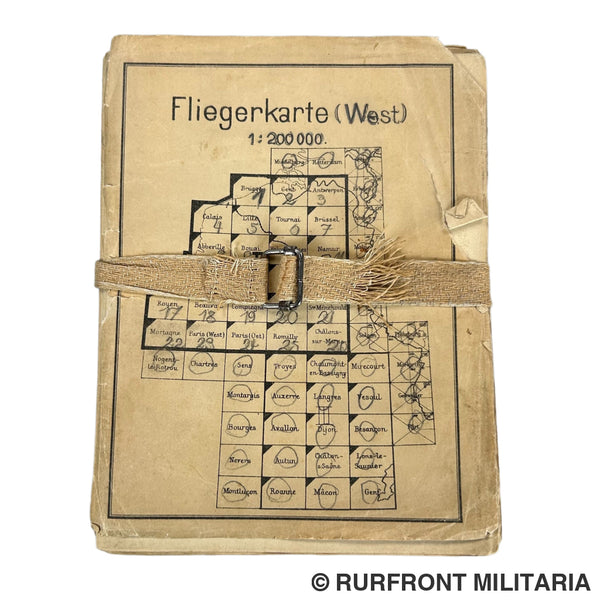 Duitse ww1 kaartenset fliegertruppe