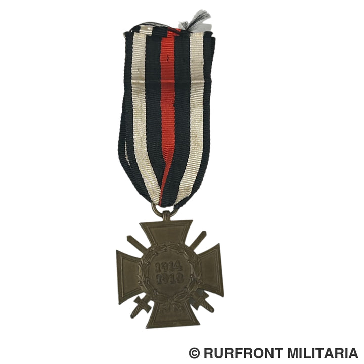 Ehrenkreuz Für Frontkämpfer Set