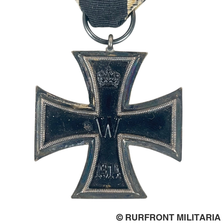 Ek2 1914 ww1 gemerkt K.O.