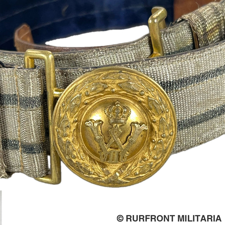 Feldbinde für offiziere Preussen wo1