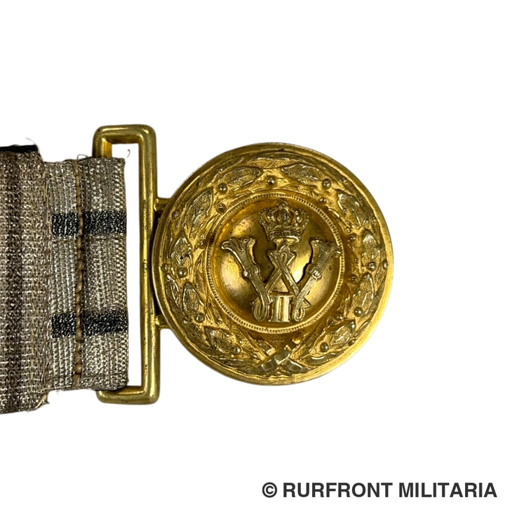 Feldbinde für offiziere Preussen wo1