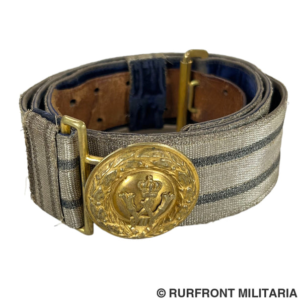 Feldbinde für offiziere Preussen wo1